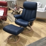Stressless Paul Chair & Footstool (Bury St Edmunds)