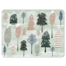 Denby Christmas Forest Set Of 6 Placemats
