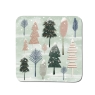 Denby Christmas Forest Set Of 6 Coasters