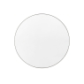 Boyton Round Mirror Silver 80cm