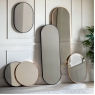 Yaxley Mirror 50x75cm Black
