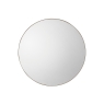 GD BOYTON ROUND MIRROR CHAMPAGNE 80CM