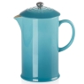 Le Creuset Coffee Pot and Press Teal