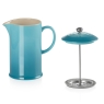Le Creuset Coffee Pot and Press Teal 