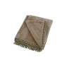 Cashmere Touch Throw 130cm x 170cm Earth Brown