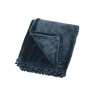 Cashmere Touch Throw 130x170cm Slate Blue