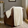 Deyongs Deyongs Kenwood Faux Fur Throw 130cm x 170cm Marshmellow