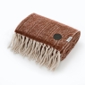 Deyongs Deyongs Moorland Wool 130cm x 170cm Throw Russett