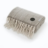 Deyongs Deyongs Moorland Wool 130cm x 170cm Throw Natural