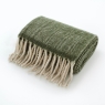 Deyongs Deyongs Moorland Wool 130cm x 170cm Throw Green