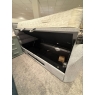 TV Bed King Size - Ottoman Frame Inc LG 43