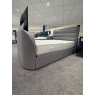 TV Bed King Size - Ottoman Frame Inc LG 43