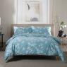 The Lyndon Company Petite Fleure Duvet Set Duck Egg