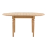 Erin Round Extending Dining Table 110-150cm Natural