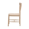Erin Dining Chair Natural Side