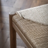 Erin Dining Chair Natural Weave Close Up
