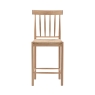 Erin Bar Stool Natural Front