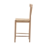 Erin Bar Stool Natural Side
