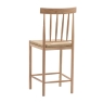 Erin Bar Stool Natural Back