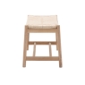 Erin Rope Bench Natural Side
