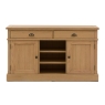 Erin 2 Door 2 Drawer Sideboard Natural