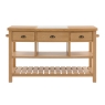 Erin Kitchen Island Natural