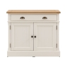 Erin 2 Door Sideboard White