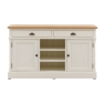 Erin 2 Door 2 Drawer Sideboard White