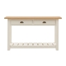 Erin 2 Drawer Console Table White