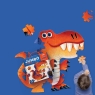 Crocodile Creek 48pc Jumbo Puzzle/Dinosaur