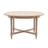 Akela Round Extending Dining Table 120-160cm Side