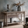 Akela 2 Drawer Console Table Lifestyle