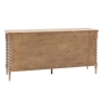 Akela 2 Door 3 Drawer Sideboard Back