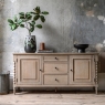 Akela 2 Door 3 Drawer Sideboard Lifestyle