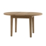 Huey Round Extending Dining Table 110-145cm