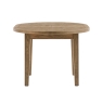 Huey Round Extending Dining Table 110-145cm Side