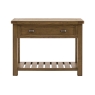 Huey 1 Drawer Console Table Front