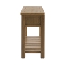 Huey 2 Drawer Console Table Side