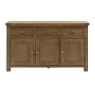 Huey 3 Door 3 Drawer Sideboard Front