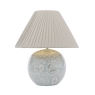 Laura Ashley Montford Table Lamp Blue With Shade