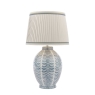 Laura Ashley Stannard Table Lamp Blue With Shade