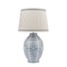 Laura Ashley Stannard Table Lamp Blue With Shade