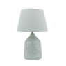 Laura Ashley Campion Table Lamp Blue With Shade