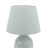 Laura Ashley Campion Table Lamp Blue With Shade