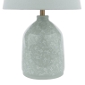 Laura Ashley Campion Table Lamp Blue With Shade