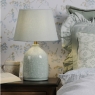 Laura Ashley Campion Table Lamp Blue With Shade