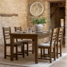 Huey Extending Table 160-210cm & 4 Chairs Lifestyle