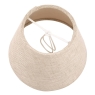 Laura Ashley Bray Shade Natural Linen 5"/14cm
