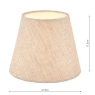 Laura Ashley Bray Shade Natural Linen 5"/14cm