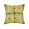 Orla Kiely Textured Flower 45cm Cushion Moss